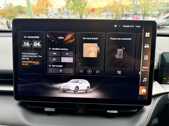 2026 GWM Haval H6 Lux Hybrid