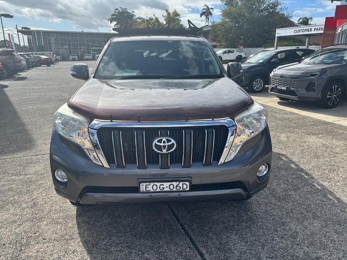 2015 Toyota Landcruiser Prado