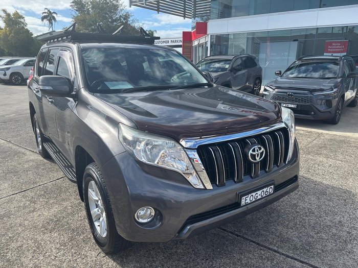 2015 Toyota Landcruiser Prado