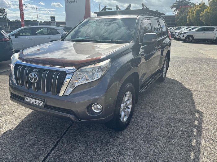 2015 Toyota Landcruiser Prado