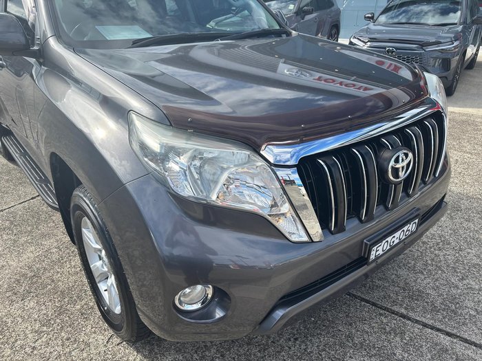 2015 Toyota Landcruiser Prado GXL