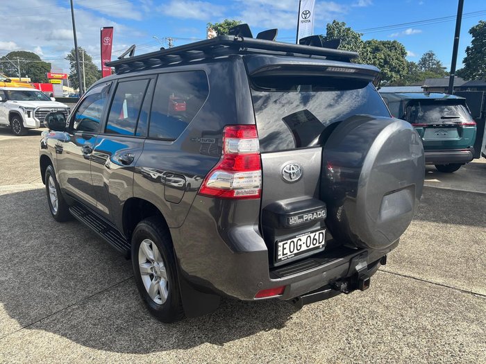 2015 Toyota Landcruiser Prado GXL