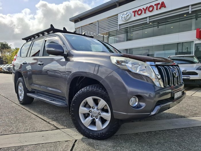 2015 Toyota Landcruiser Prado