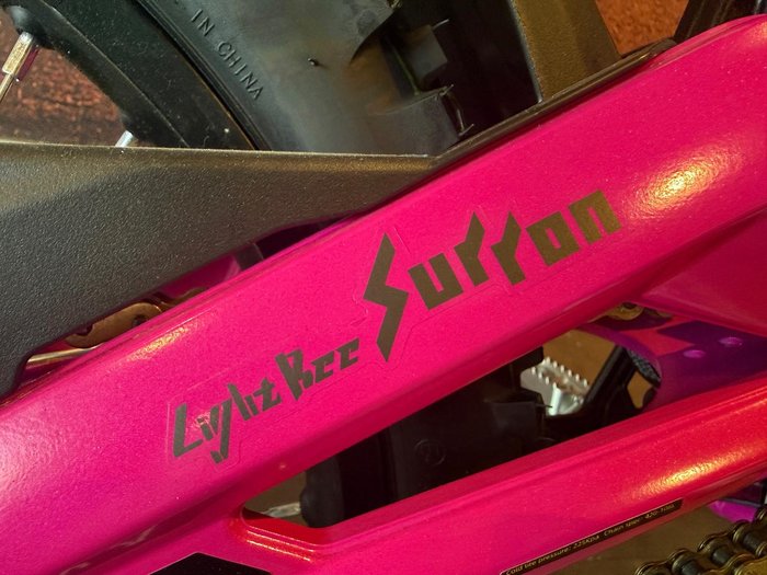 2025 Sur-Ron Light Bee X Light Bee Pink