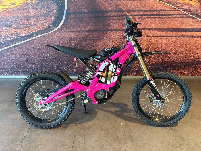 2025 Sur-Ron Light Bee X Light Bee Pink