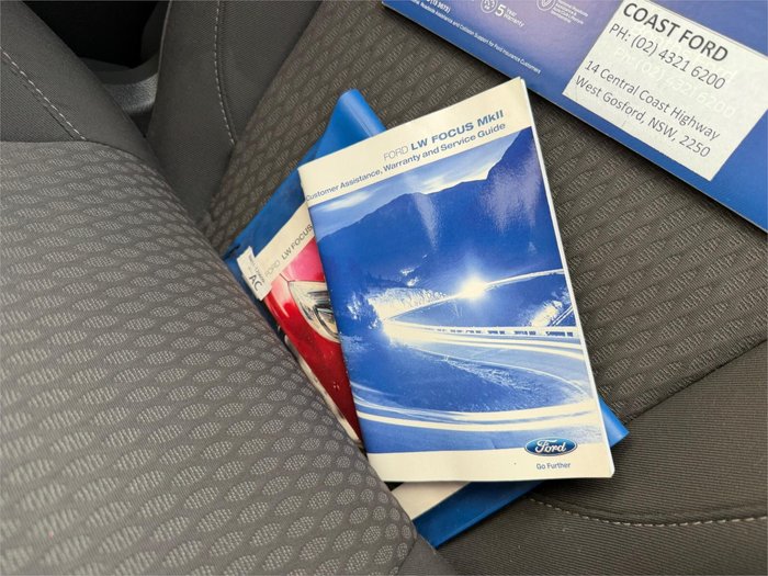 2014 FORD FOCUS TREND LW MK2 UPGRADE BLUE