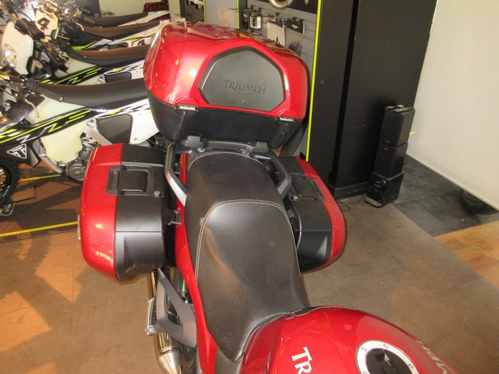 2013 Triumph Sprint GT Sprint Burgundy