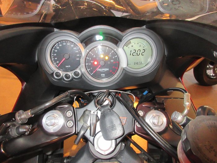 2013 Triumph Sprint GT Sprint Burgundy