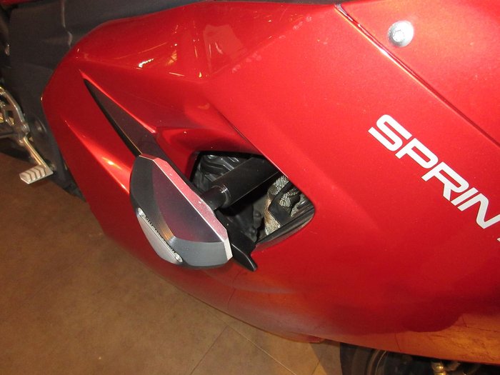 2013 Triumph Sprint GT Sprint Burgundy