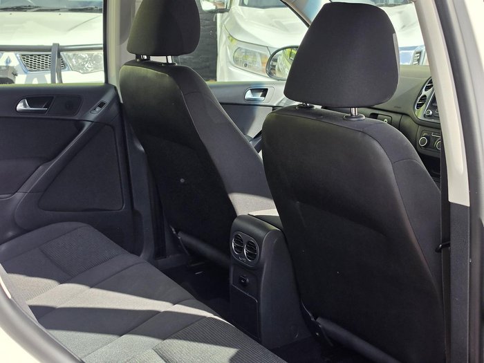 2011 Volkswagen Tiguan 118TSI 5N MY12 Candy White