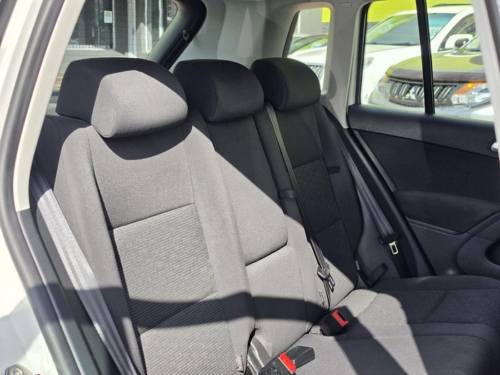 2011 Volkswagen Tiguan 118TSI 5N MY12 Candy White
