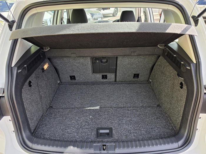 2011 Volkswagen Tiguan 118TSI 5N MY12 Candy White