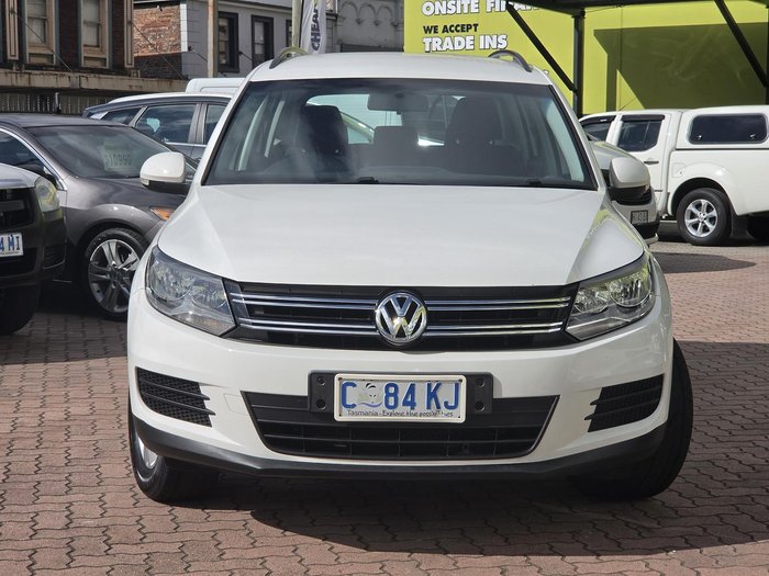 2011 Volkswagen Tiguan 118TSI 5N MY12 Candy White