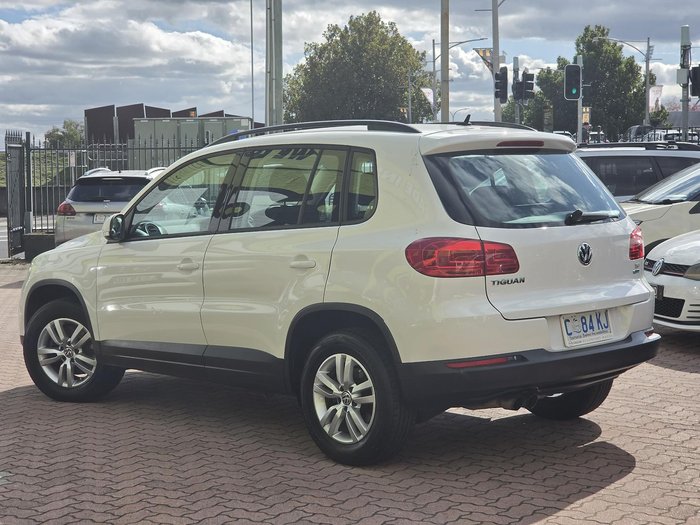 2011 Volkswagen Tiguan 118TSI 5N MY12 Candy White