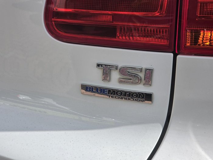 2011 Volkswagen Tiguan 118TSI 5N MY12 Candy White