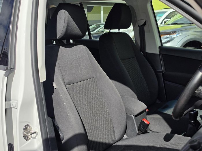 2011 Volkswagen Tiguan 118TSI 5N MY12 Candy White