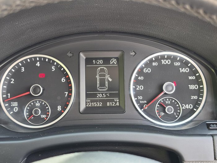 2011 Volkswagen Tiguan 118TSI 5N MY12 Candy White