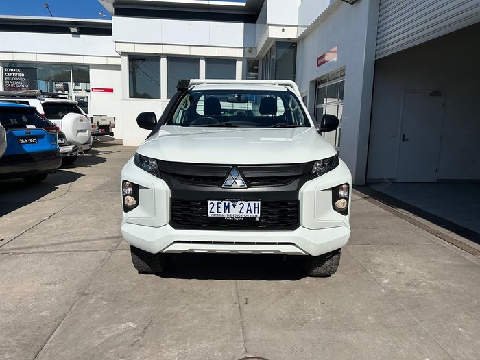 2018 Mitsubishi Triton GLX