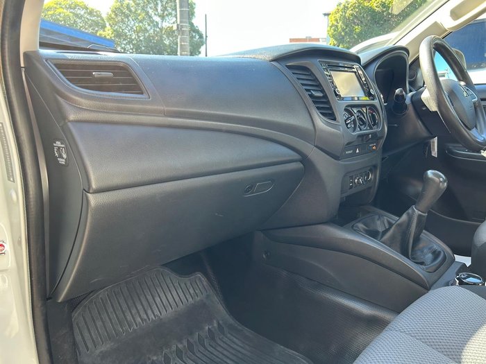 2018 Mitsubishi Triton GLX
