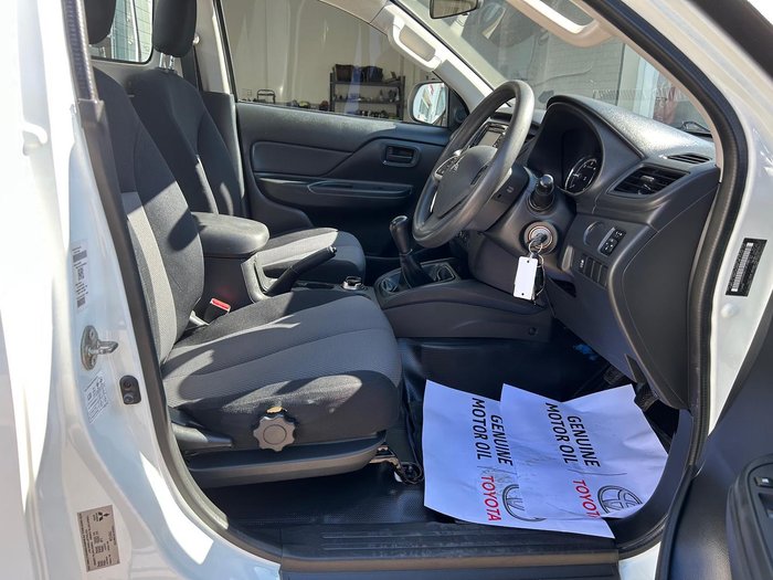 2018 Mitsubishi Triton GLX