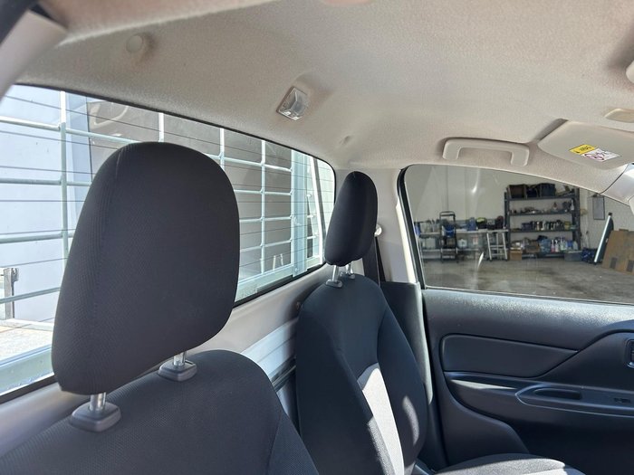 2018 Mitsubishi Triton GLX