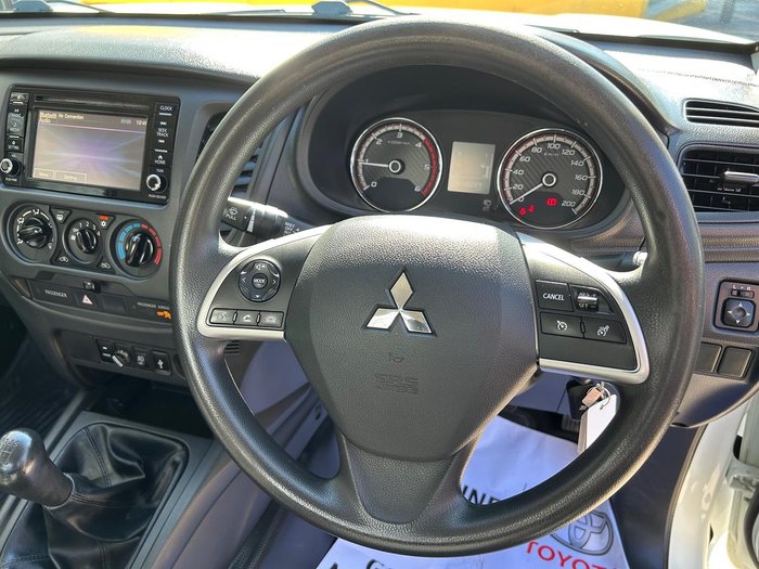 2018 Mitsubishi Triton GLX
