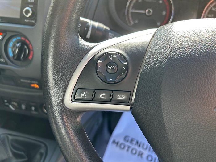 2018 Mitsubishi Triton GLX