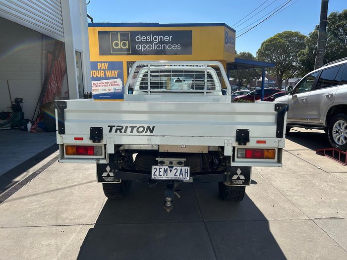 2018 Mitsubishi Triton GLX