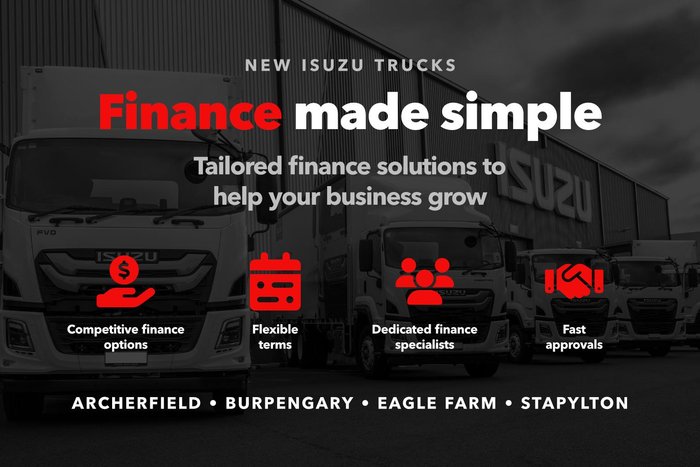 2025 Isuzu FY Series FYJ 320-355 AT R67