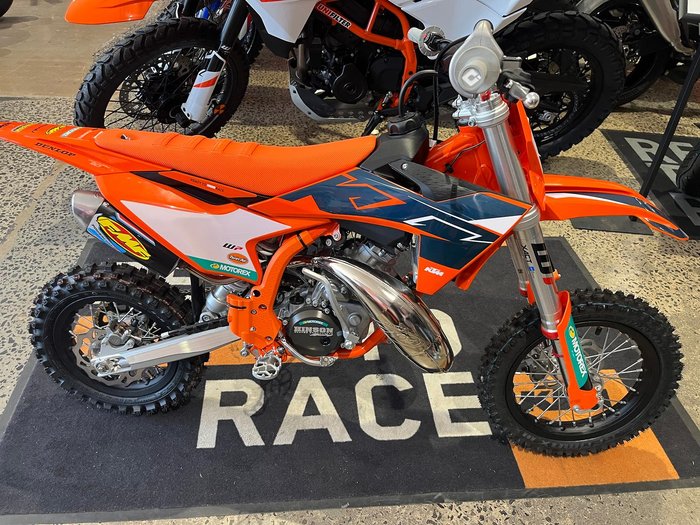 2026 KTM 50 SX Factory Edition SX Orange