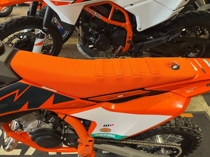 2026 KTM 50 SX Factory Edition SX Orange