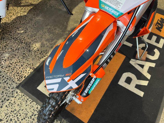 2026 KTM 50 SX Factory Edition SX Orange