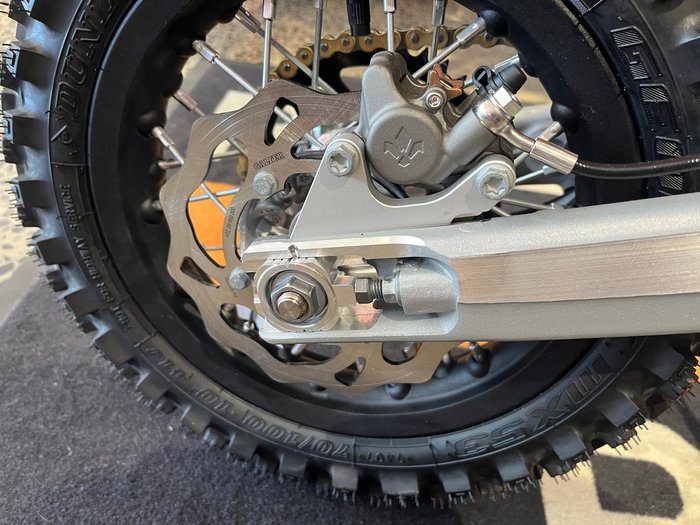 2026 KTM 50 SX Factory Edition SX Orange