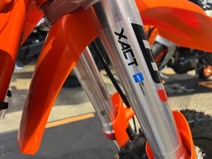2026 KTM 50 SX Factory Edition SX Orange