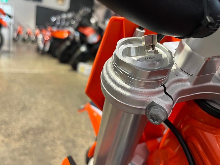 2026 KTM 50 SX Factory Edition SX Orange