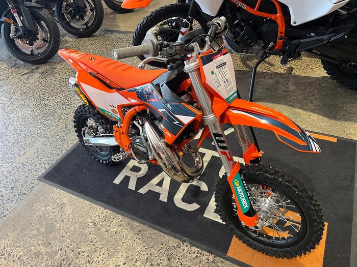 2026 KTM 50 SX Factory Edition SX Orange