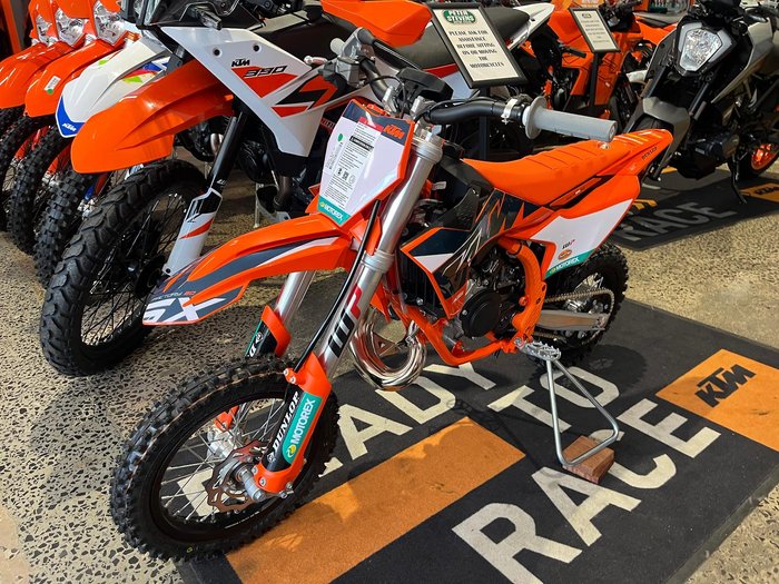 2026 KTM 50 SX Factory Edition SX Orange