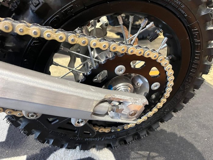 2026 KTM 50 SX Factory Edition SX Orange