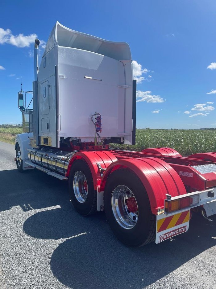 2026 Kenworth T909