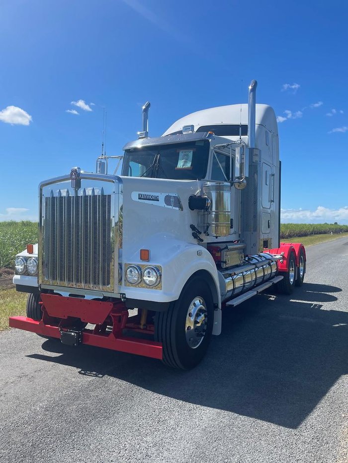 2026 Kenworth T909
