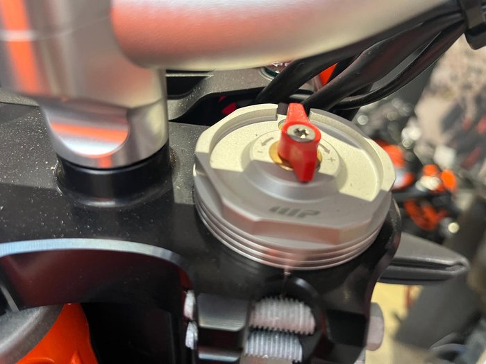 2024 KTM 690 Enduro R Enduro Orange