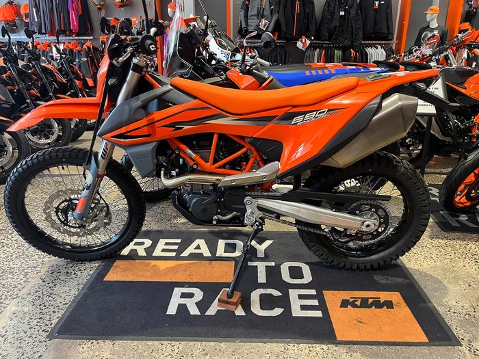 2024 KTM 690 Enduro R Enduro Orange