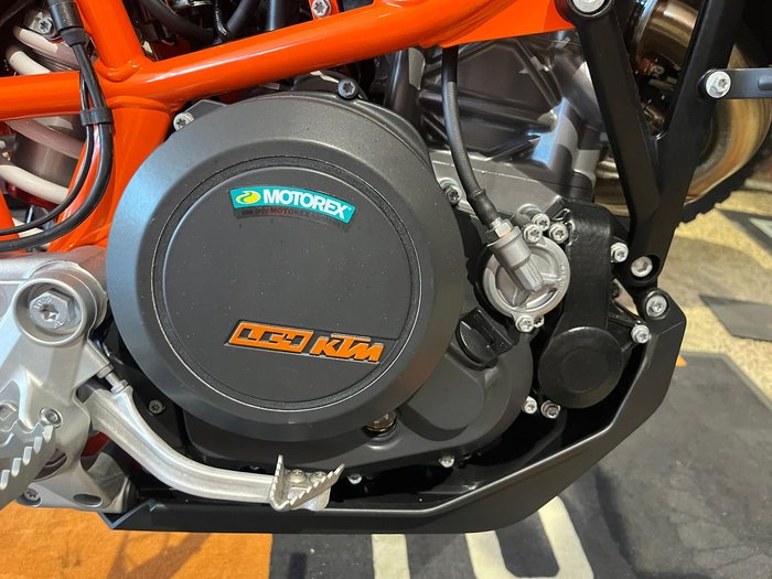 2024 KTM 690 Enduro R Enduro Orange