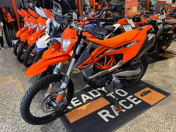 2024 KTM 690 Enduro R Enduro Orange