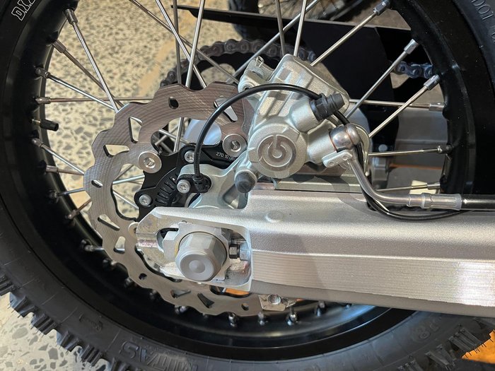 2024 KTM 690 Enduro R Enduro Orange