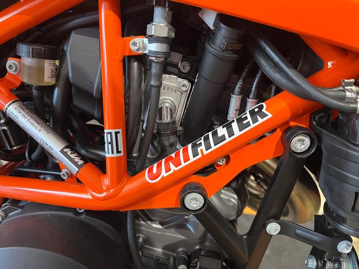 2024 KTM 690 Enduro R Enduro Orange