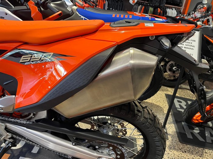 2024 KTM 690 Enduro R Enduro Orange