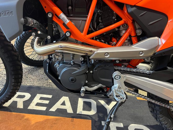 2024 KTM 690 Enduro R Enduro Orange