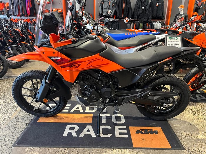 2026 KTM 390 Adventure X Adventure Orange