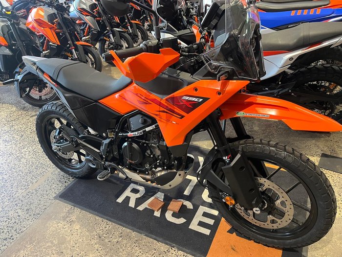 2026 KTM 390 Adventure X Adventure Orange